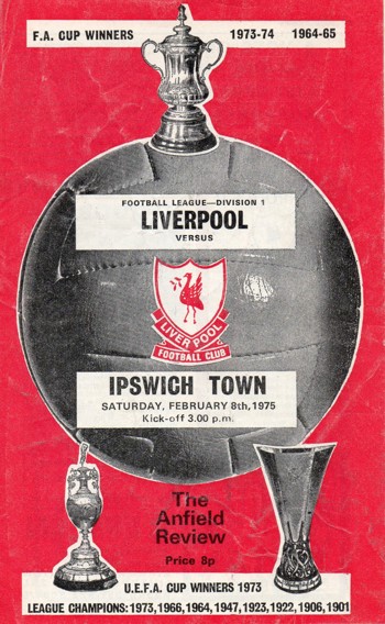 Match programme